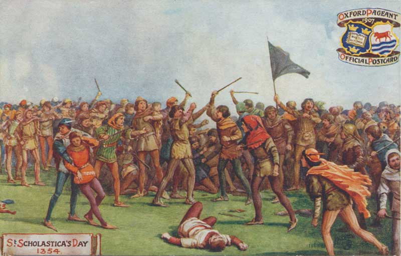 St Scholastica's Day Riot
