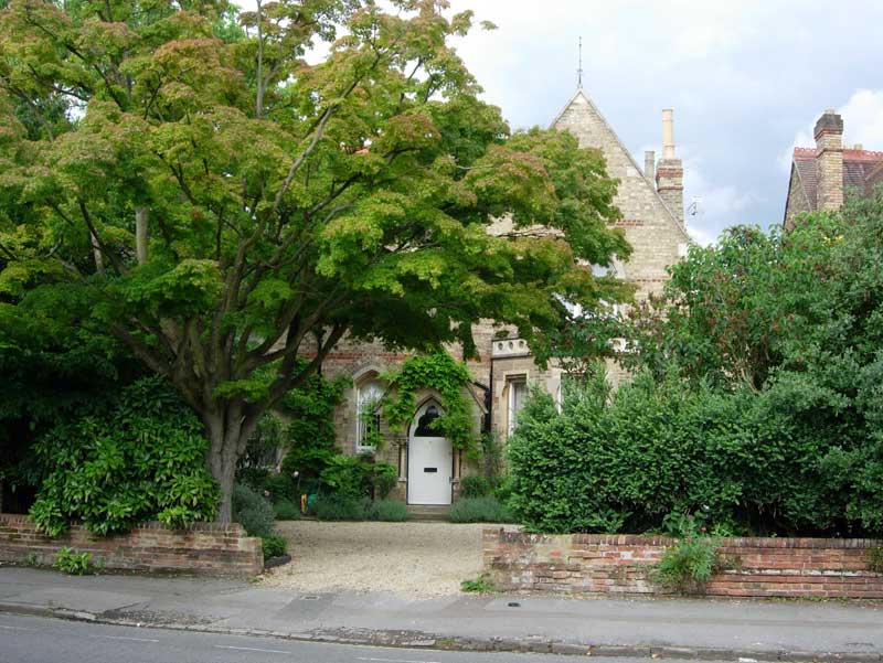 Alderley Lodge in 2007
