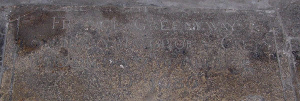 Greeneway stone