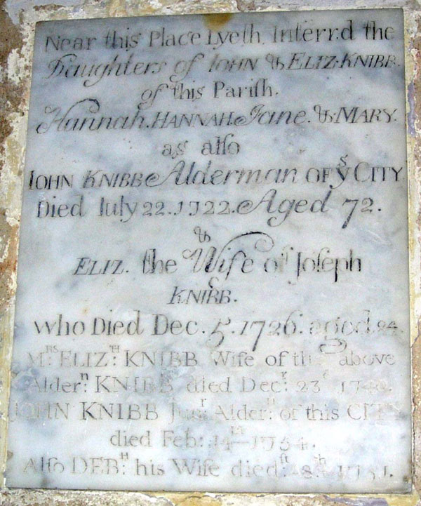 Knibb memorial