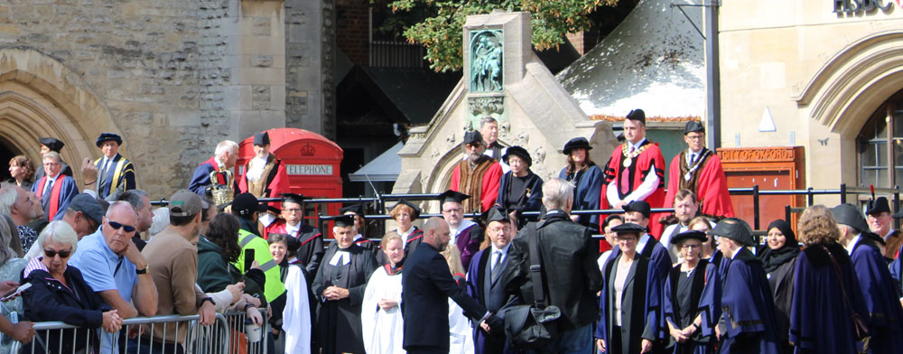 Proclamation of King Charles III in 2022
