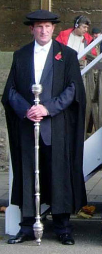 University Mace