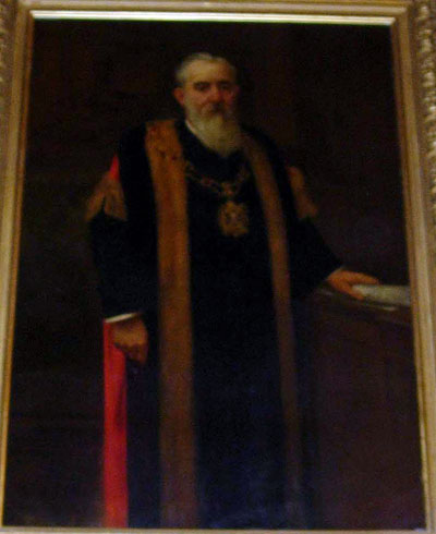 Portrait of Buckell