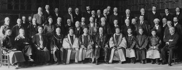 Twining with Chinese Imperial Commissioners