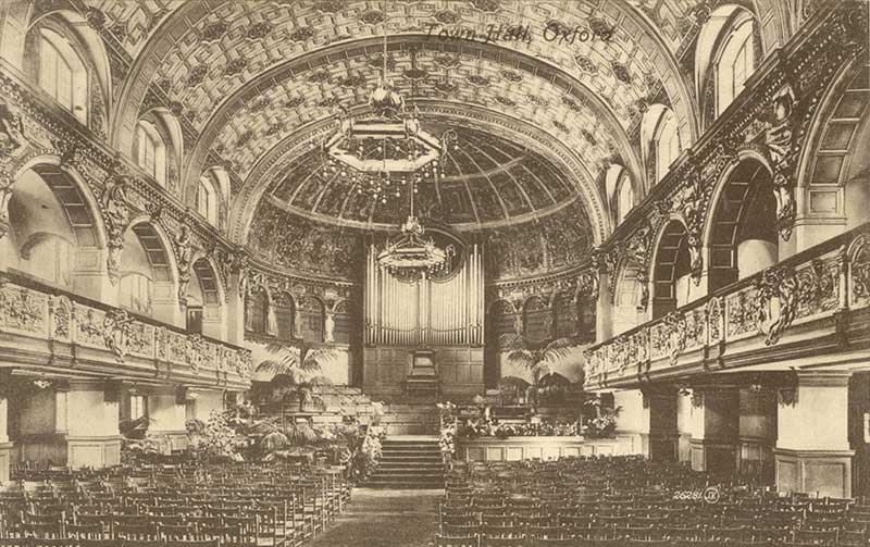 Interior of Town Hall