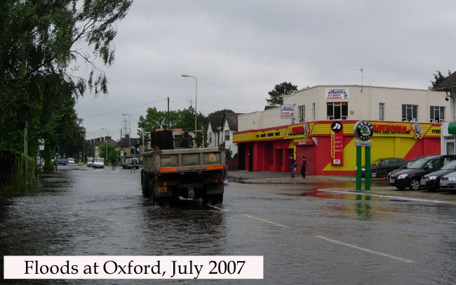 Abingdon Road floods, 2007]