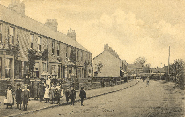 Between Towns Road
