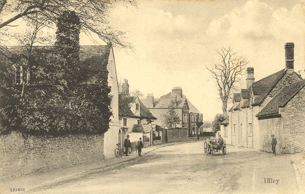 Iffley village