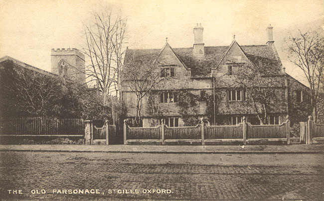 Old Parsonage, Banbury Road