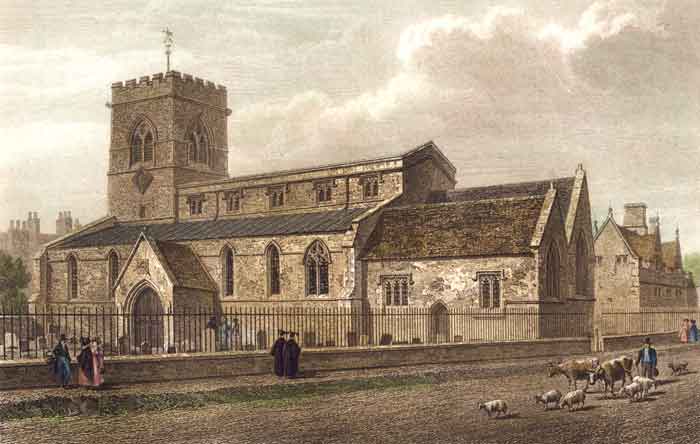 St Giles Church