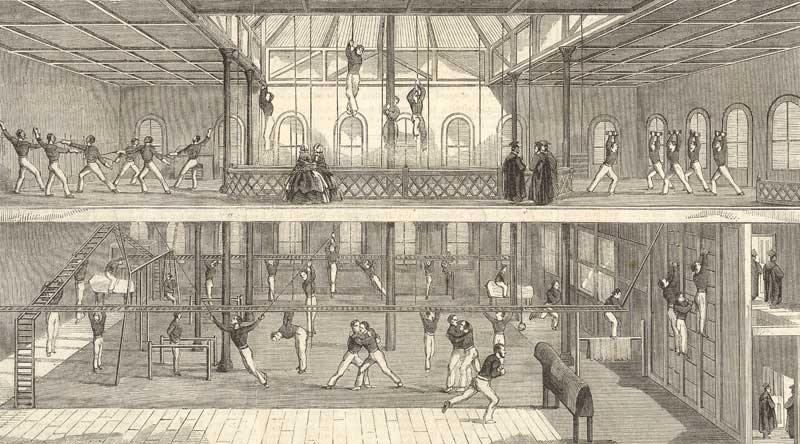 The Oxford Gymnasium