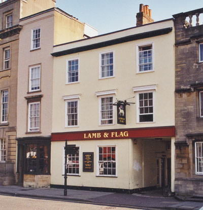 Lamb & Flag