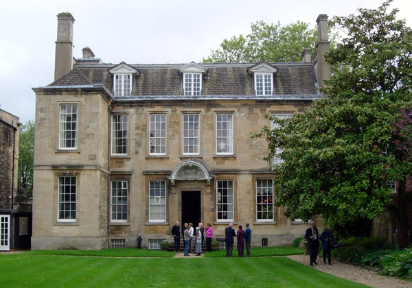 Back of 16 St Giles' House