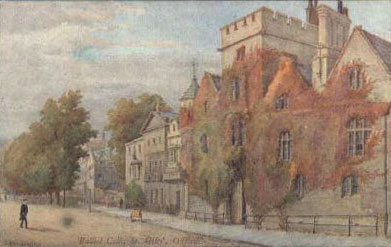 Balliol 1900