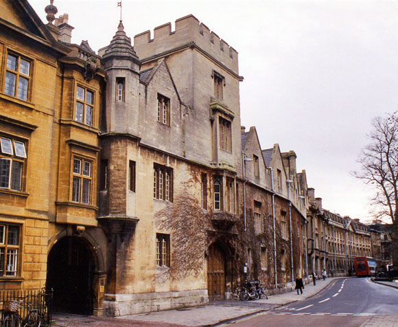 Salvin Buildings, Balliol College