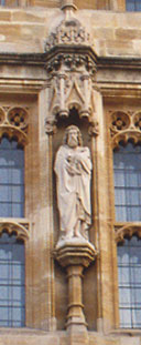 Statue of St John the Baptist