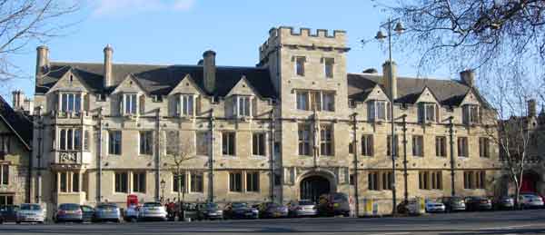 St John's College north