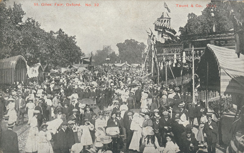St Giles's Fair by Taunt