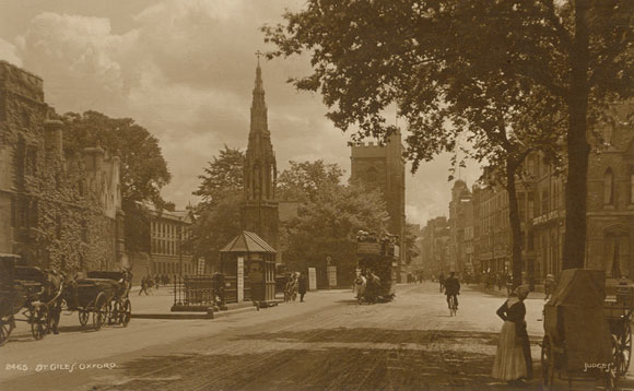 St Giles in 1910