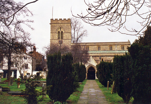 St Giles' Church