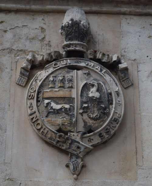 Arms of Samuel Wilberforce