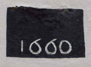 Date of 1660