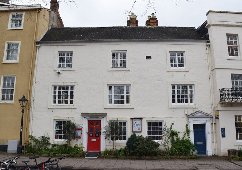 43 St Giles' Street