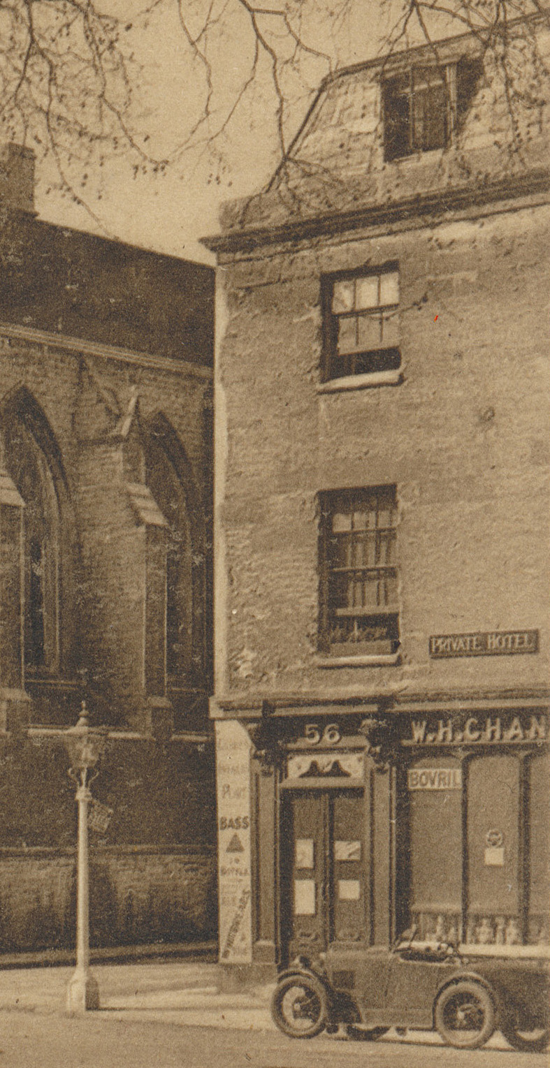 No. 56 in late 1920s