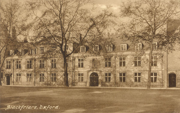Blackfriars in 1933