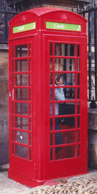 Telephone box