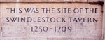 Swindlestock, Carfax