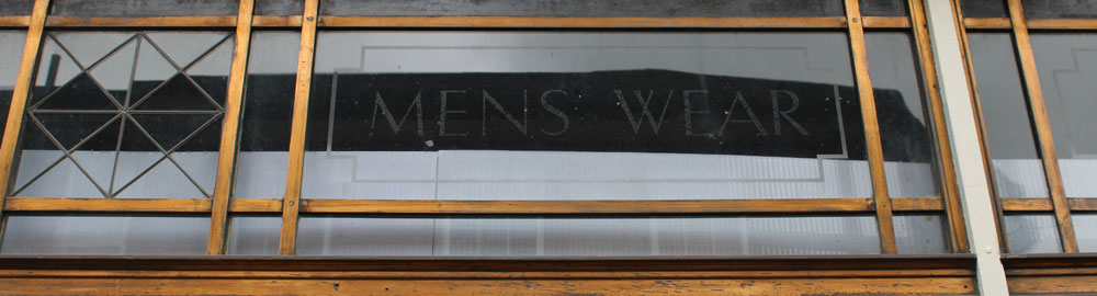 Mens wear