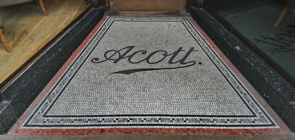 Acott mosaic