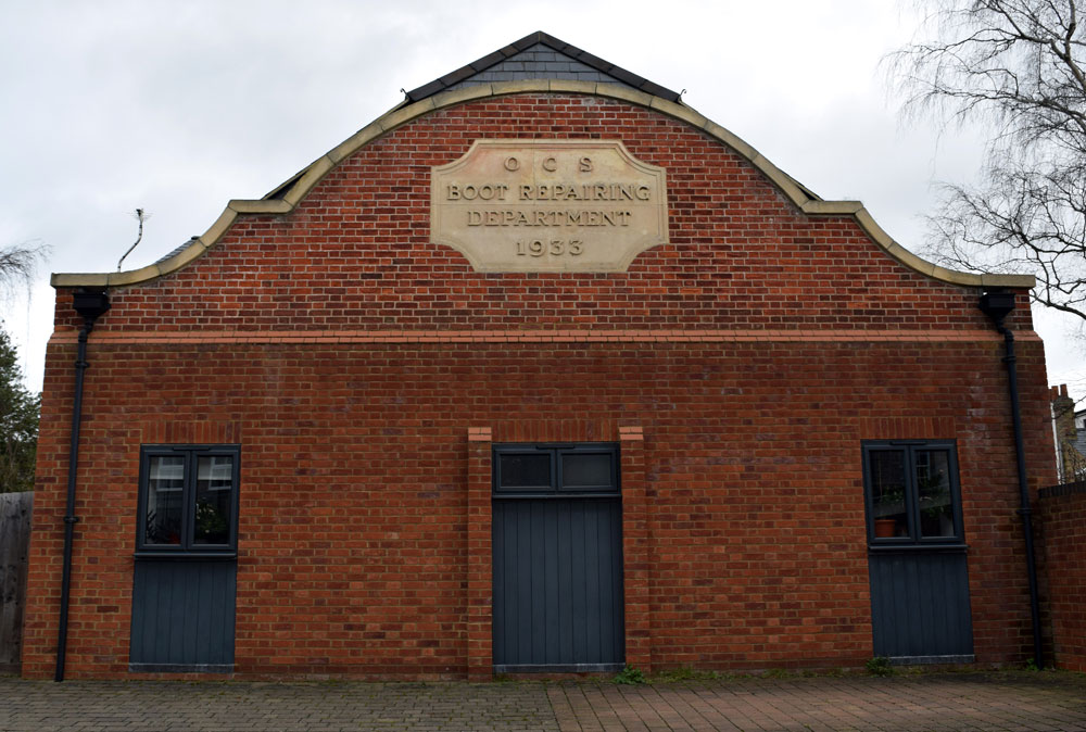Boot Repairs, St Mary's Road