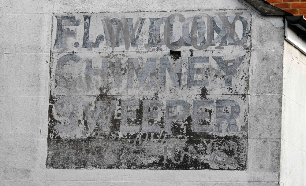 Stockmore Street chimney sweep