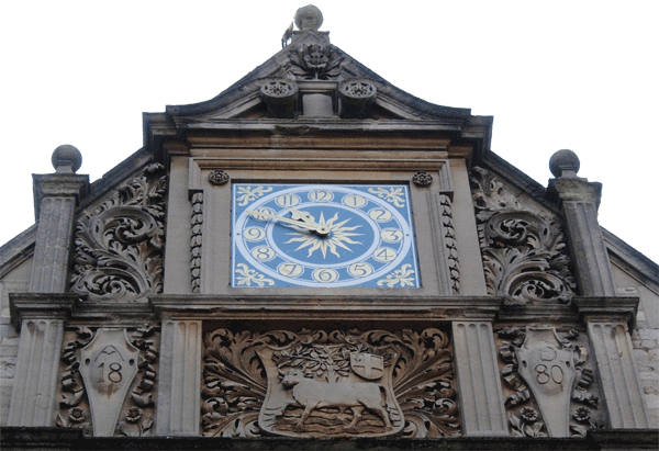 Clock on Boys' High School