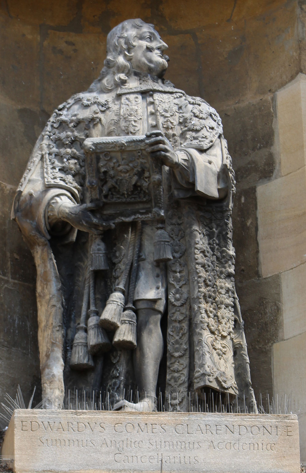 The Earl of Clarendon