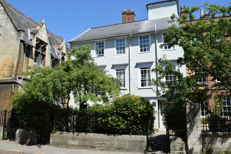 Halley's house