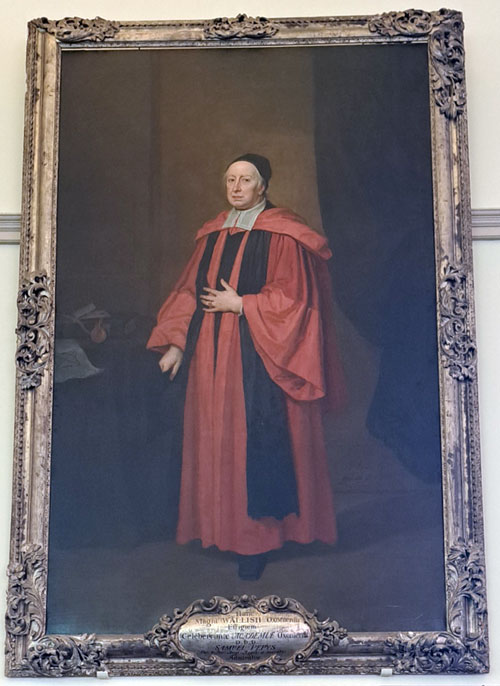 John Wallis portrait
