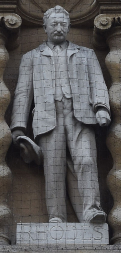 Rhodes statue