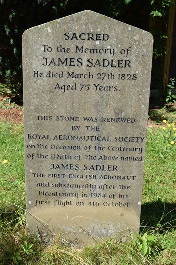 Sadler's grave