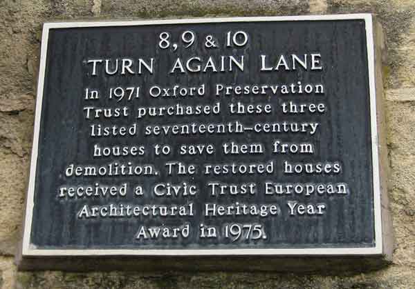 Turn Again Lane