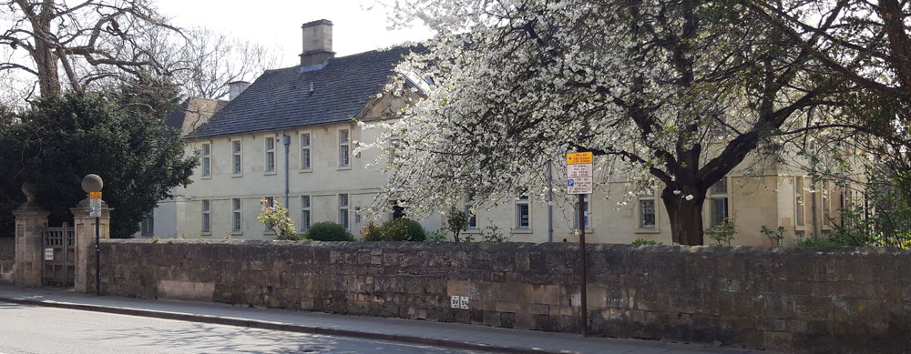Stone's almshouses