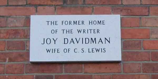 Joy Davidman