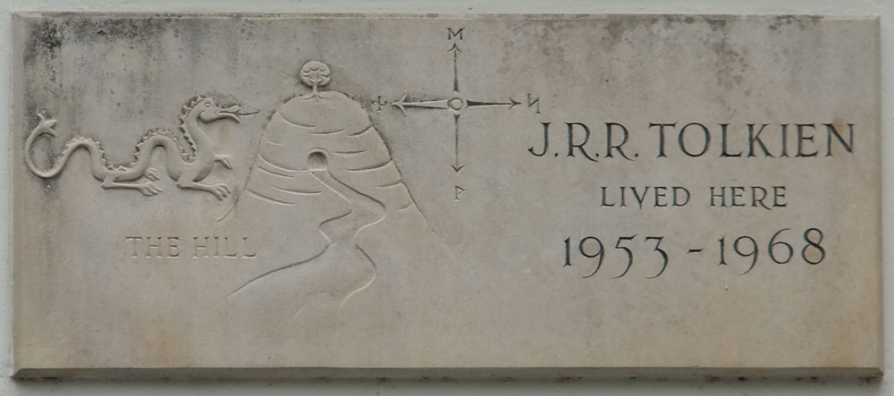 Tolkien inscription