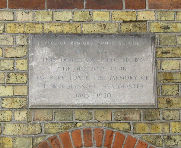 Bedford House School