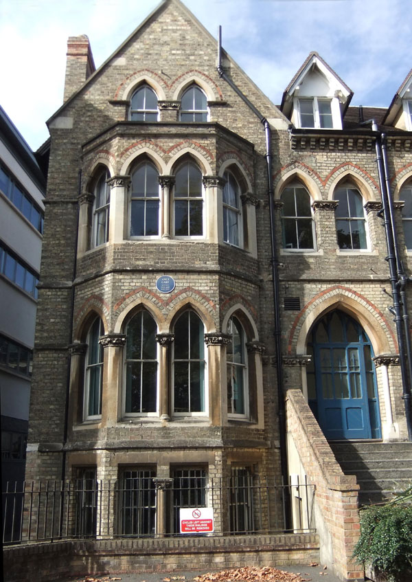 Joyce Cary's house