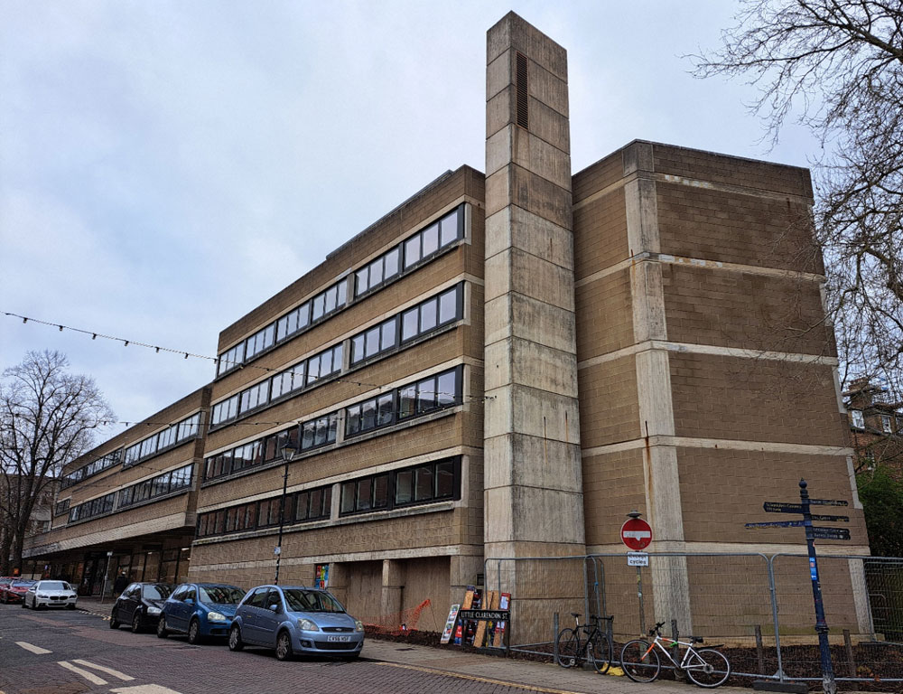 Little Clarendon Street building