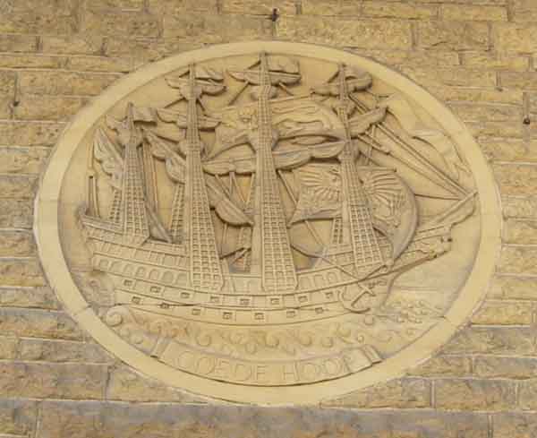 Inscription on Rhodes House