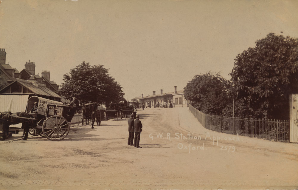 GWR station